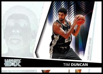 2005-06 Topps Luxury Box 51 Tim Duncan